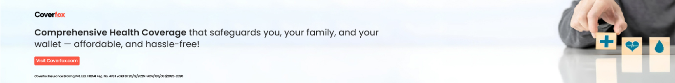 Coverfox - Comprehensive Health Coverage