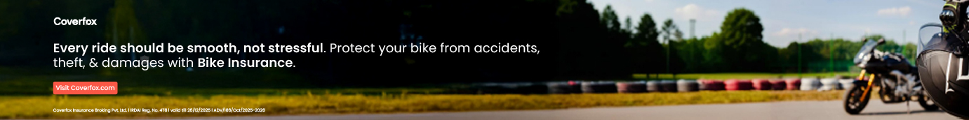 Coverfox - Bike Insurance